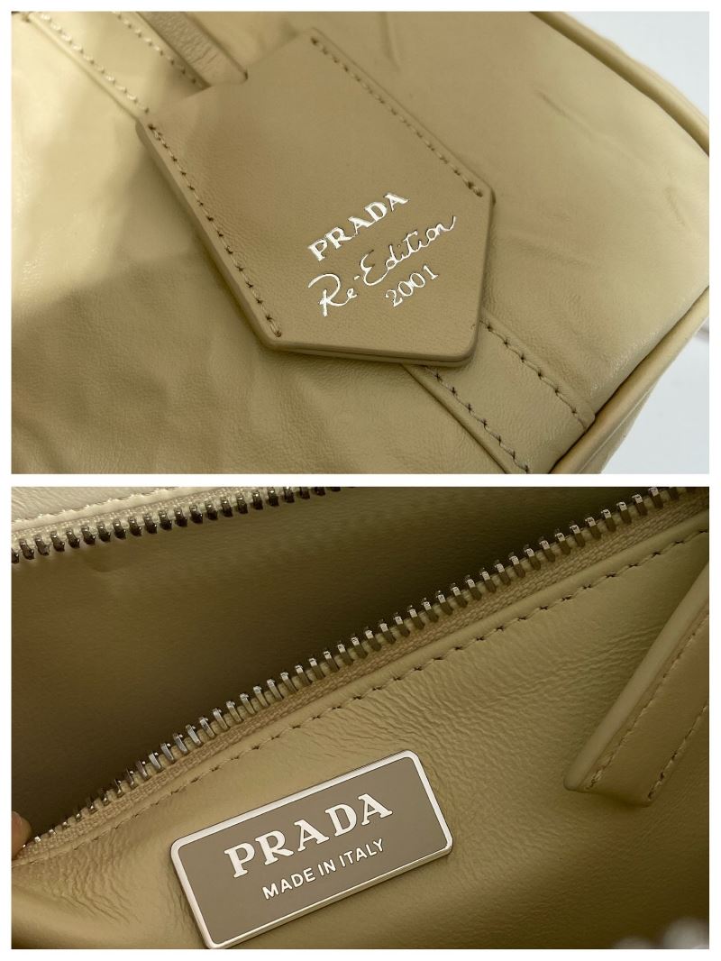 Pra*a top handle bags